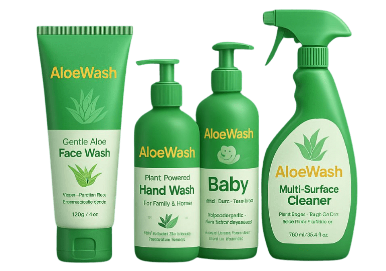 AloeWash Products